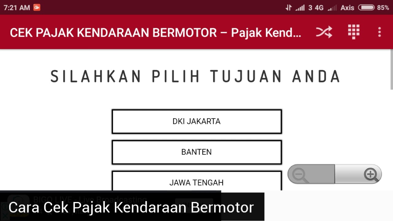 Cek Pajak Sumbar? Yuk, Simak Cara Mudahnya di Sini! Cek Pajak Sumbar? Yuk, Simak Cara Mudahnya di Sini!