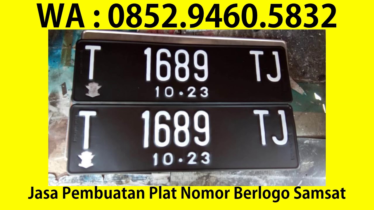 Tempat Terdekat untuk Membuat Plat Nomor Kendaraan: Cari Disini! Tempat Terdekat untuk Membuat Plat Nomor Kendaraan: Cari Disini!