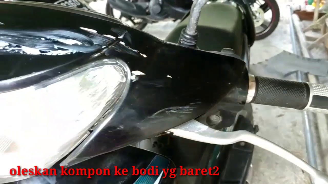 Cara Menghilangkan Baret pada Motor dengan Mudah dan Murah Cara Menghilangkan Baret pada Motor dengan Mudah dan Murah