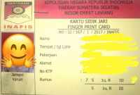 Kartu Sidik Jari: Pengertian, Fungsi, dan Manfaatnya Kartu Sidik Jari: Pengertian, Fungsi, dan Manfaatnya