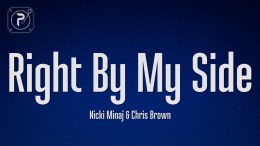 Nicki Minaj – Right By My Side (Lyrics) ft. Chris Brown Nicki Minaj – Right By My Side (Lyrics) ft. Chris Brown