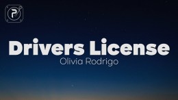 Drivers License – Olivia Rodrigo (Lyrics) Drivers License – Olivia Rodrigo (Lyrics)