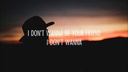 Zack Gray – idontwannabeyourfriend (Lyrics) Zack Gray – idontwannabeyourfriend (Lyrics)