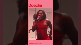 Doechii’s “What It Is (Solo Version)” (Live Performance) #shorts Doechii’s “What It Is (Solo Version)” (Live Performance) #shorts