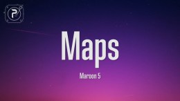 Maroon 5 – Maps (Lyrics) Maroon 5 – Maps (Lyrics)
