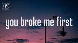 Tate McRae – you broke me first (Lyrics) Tate McRae – you broke me first (Lyrics)
