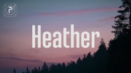 Conan Gray – Heather (Lyrics) Conan Gray – Heather (Lyrics)