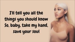 Ariana Grande – god is a woman (Lyrics) Ariana Grande – god is a woman (Lyrics)