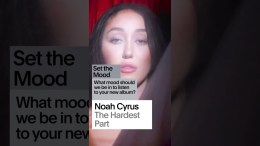 @noahcyrus : Set The Mood @noahcyrus : Set The Mood