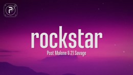 Post Malone ft. 21 Savage – rockstar (Lyrics) Post Malone ft. 21 Savage – rockstar (Lyrics)