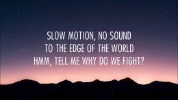 MARINA – End Of The Earth // lyrics MARINA – End Of The Earth // lyrics