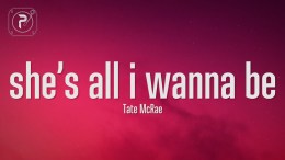 Tate McRae – she’s all i wanna be (Lyrics) Tate McRae – she’s all i wanna be (Lyrics)
