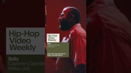 Hip-Hop Video Weekly: Belly “Capone’s Demise” Vevo ctrl Hip-Hop Video Weekly: Belly “Capone’s Demise” Vevo ctrl