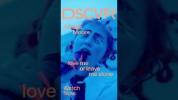 Amelia Moore performs “love me or leave me alone” for Vevo DSCVR Amelia Moore performs “love me or leave me alone” for Vevo DSCVR