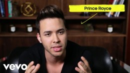 Prince Royce – Back It Up (Vevo Show & Tell) Prince Royce – Back It Up (Vevo Show & Tell)