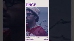 DNCE came to the Vevo studio for a Live Performance of “Move” DNCE came to the Vevo studio for a Live Performance of “Move”