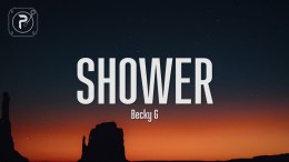 Becky G – Shower (Lyrics) Becky G – Shower (Lyrics)