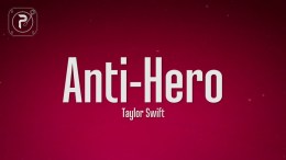 Taylor Swift – Anti-Hero (Lyrics) Taylor Swift – Anti-Hero (Lyrics)
