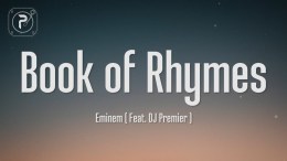 Eminem – Book of Rhymes (Lyrics) Eminem – Book of Rhymes (Lyrics)