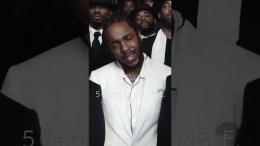 Kendrick Lamar’s HUMBLE. was released five years ago today (3/30/17). Kendrick Lamar’s HUMBLE. was released five years ago today (3/30/17).