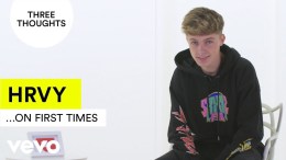 HRVY – HRVY – Three Thoughts on… First Times HRVY – HRVY – Three Thoughts on… First Times
