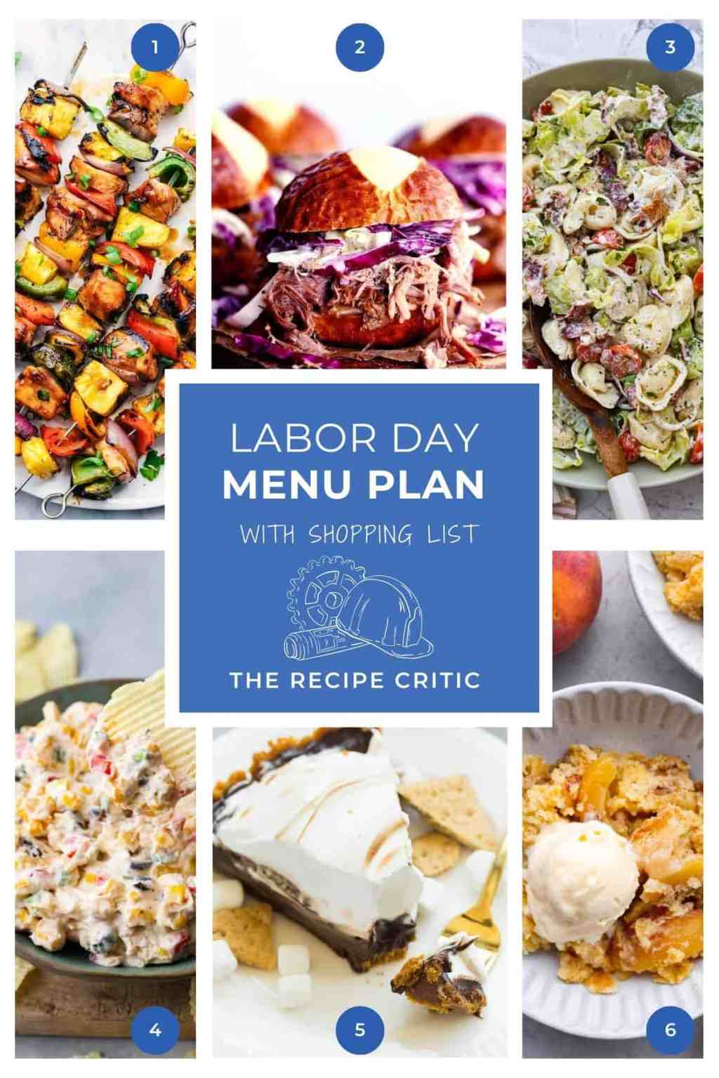 Labor Day Menu | The Recipe Critic Labor Day Menu | The Recipe Critic