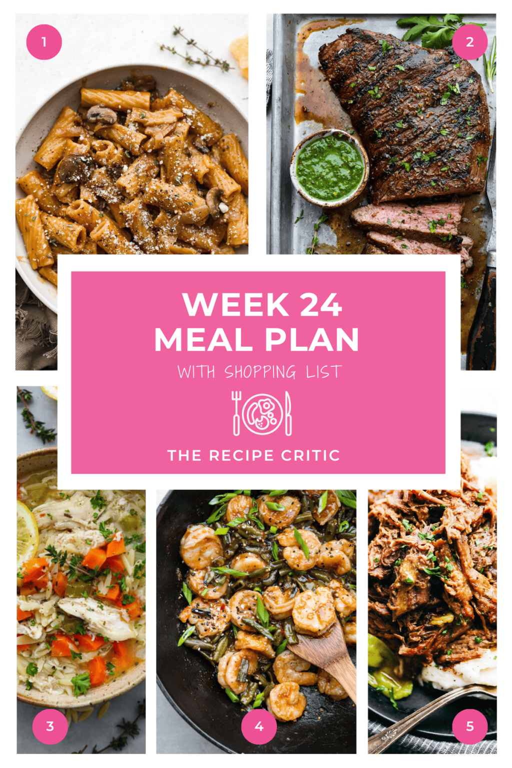 Weekly Meal Plan #24 | The recipe critic Weekly Meal Plan #24 | The recipe critic
