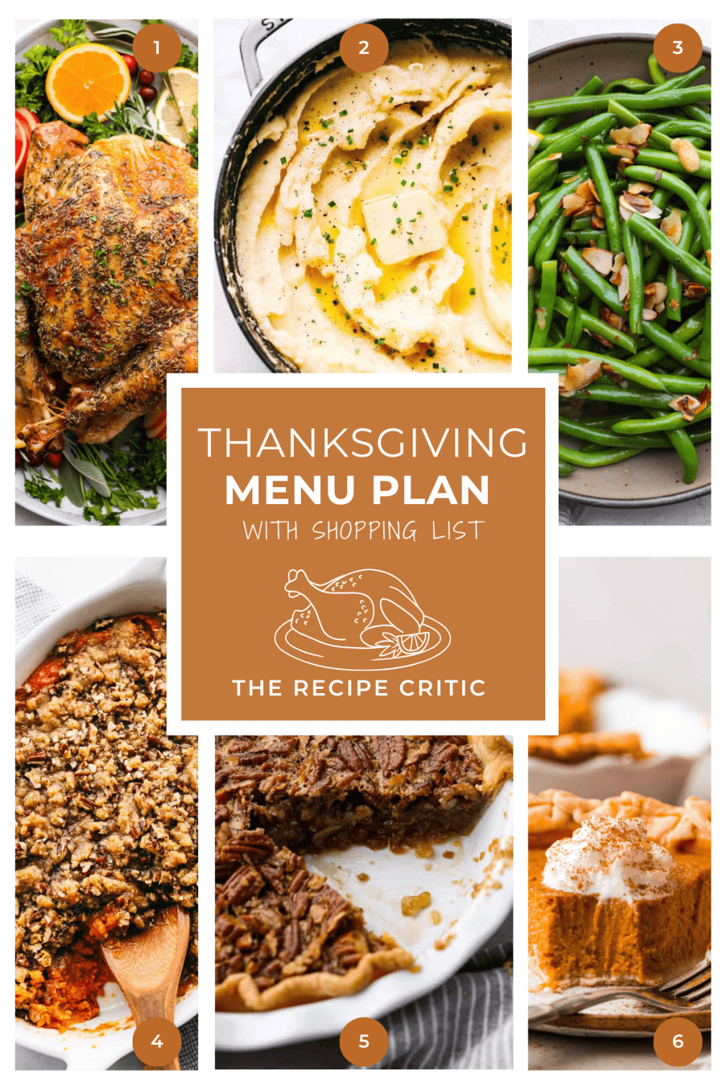 Thanksgiving Menu Plan (with Shopping List!) Thanksgiving Menu Plan (with Shopping List!)