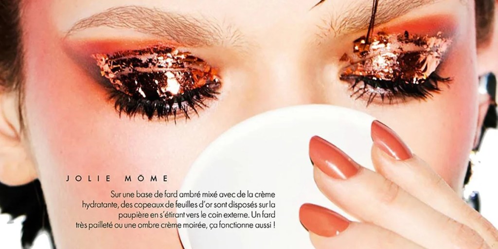 Fall AW24 beauty and nail art Fall AW24 beauty and nail art