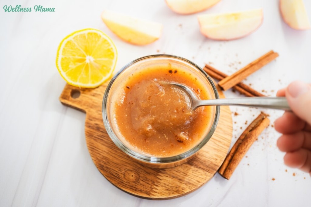 Easy Homemade Applesauce Recipe Easy Homemade Applesauce Recipe