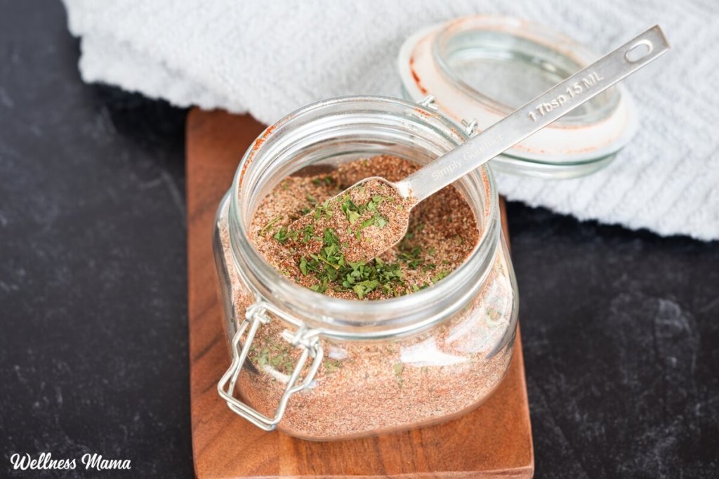 Homemade seasoned salt Homemade seasoned salt