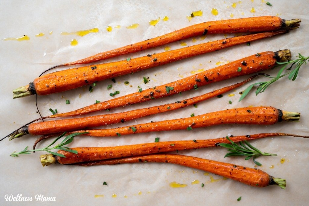 Roasted Carrots with Maple and Tarragon Recipe Roasted Carrots with Maple and Tarragon Recipe