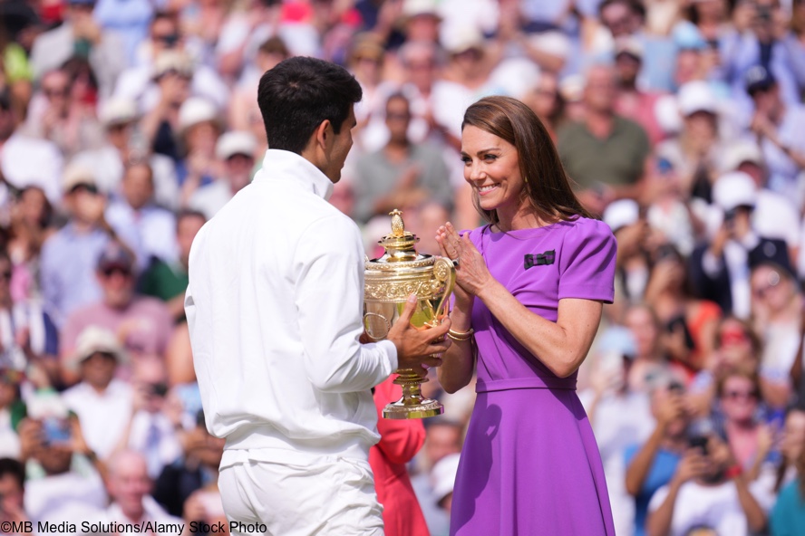 The princess in purple and your favourite Wimbledon looks: what Kate wore The princess in purple and your favourite Wimbledon looks: what Kate wore