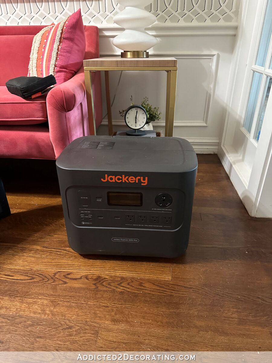 Our decision on a whole-house standby generator (and why we decided not to buy one) Our decision on a whole-house standby generator (and why we decided not to buy one)
