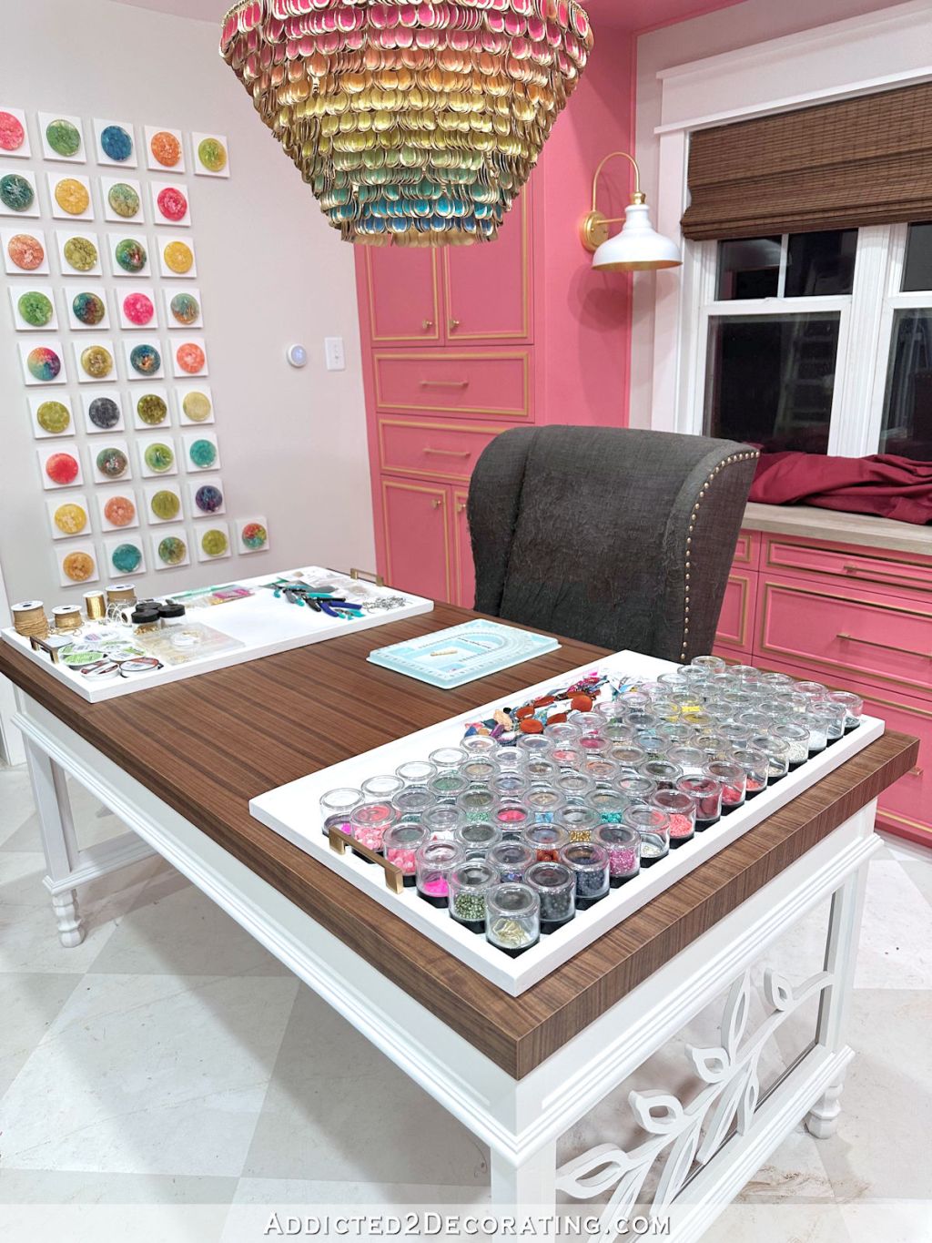 Studio Organization: Custom Storage for My Jewelry Making Supplies Studio Organization: Custom Storage for My Jewelry Making Supplies