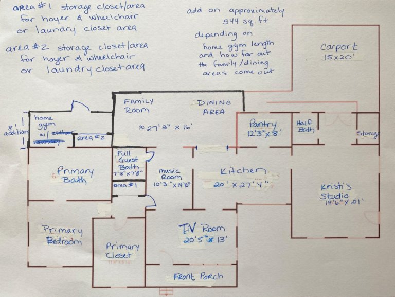 Space planning tips and floor plans submitted by readers Space planning tips and floor plans submitted by readers