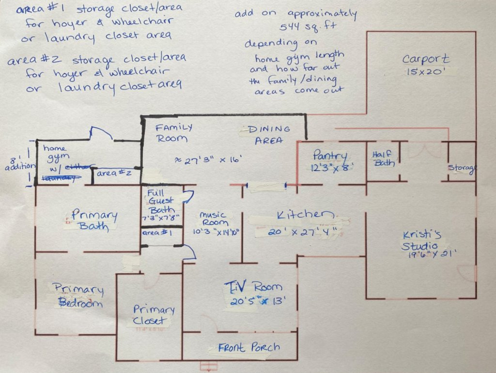 Space planning tips and floor plans submitted by readers Space planning tips and floor plans submitted by readers