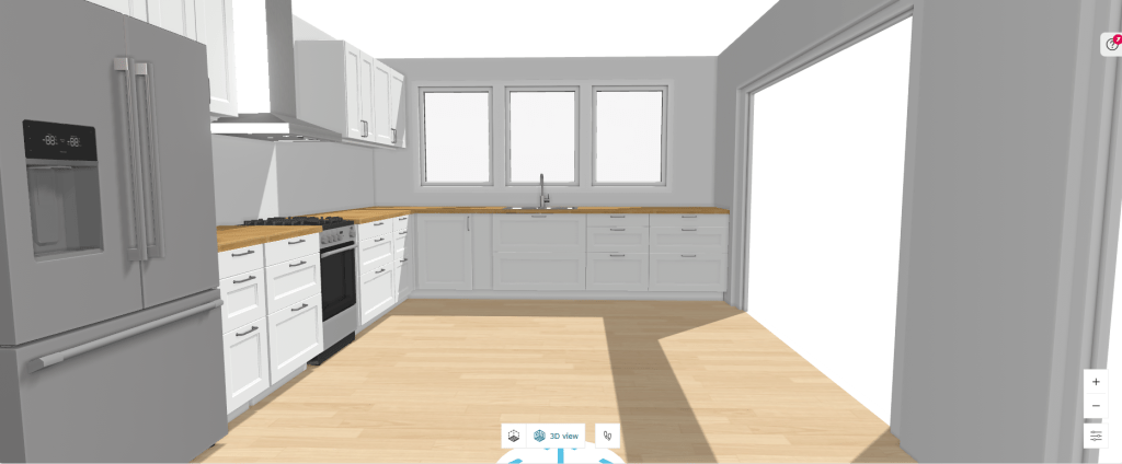 A sneak peek of what my new kitchen could look like A sneak peek of what my new kitchen could look like