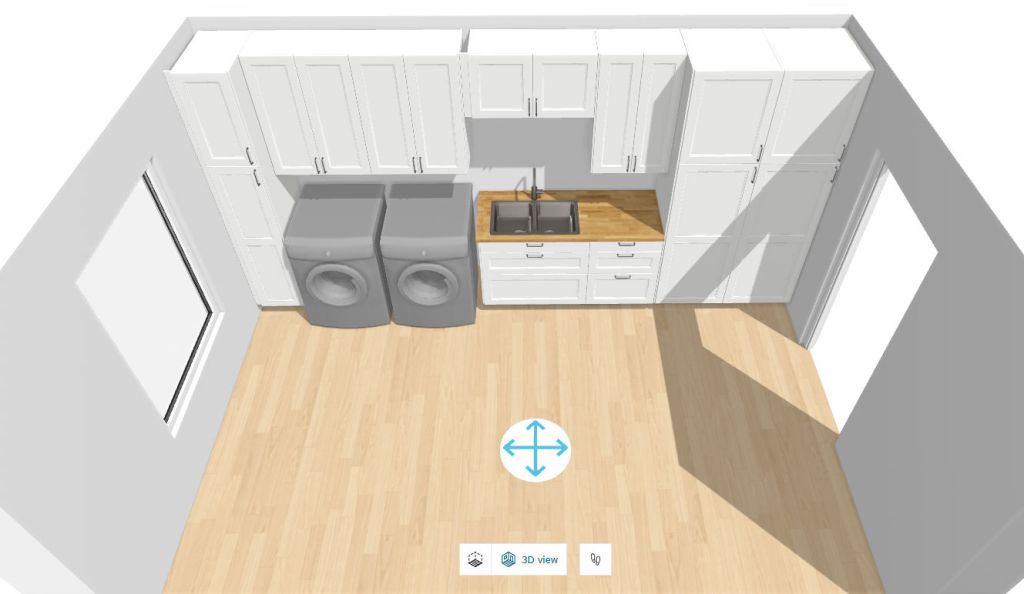 Planning my combined laundry and closet room Planning my combined laundry and closet room