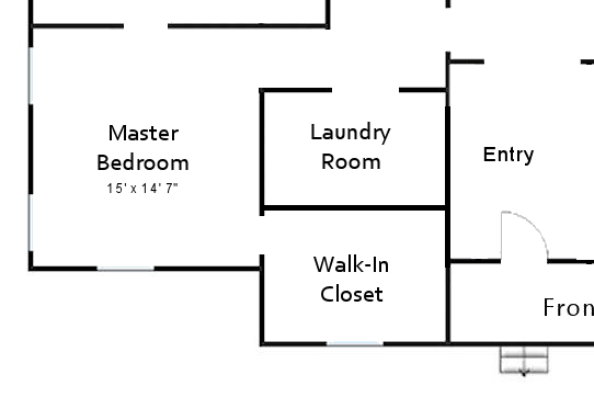 Why I Decided to DIY My Closet/Laundry Area Combo Room (And Decided Not to Use IKEA Cabinets) Why I Decided to DIY My Closet/Laundry Area Combo Room (And Decided Not to Use IKEA Cabinets)
