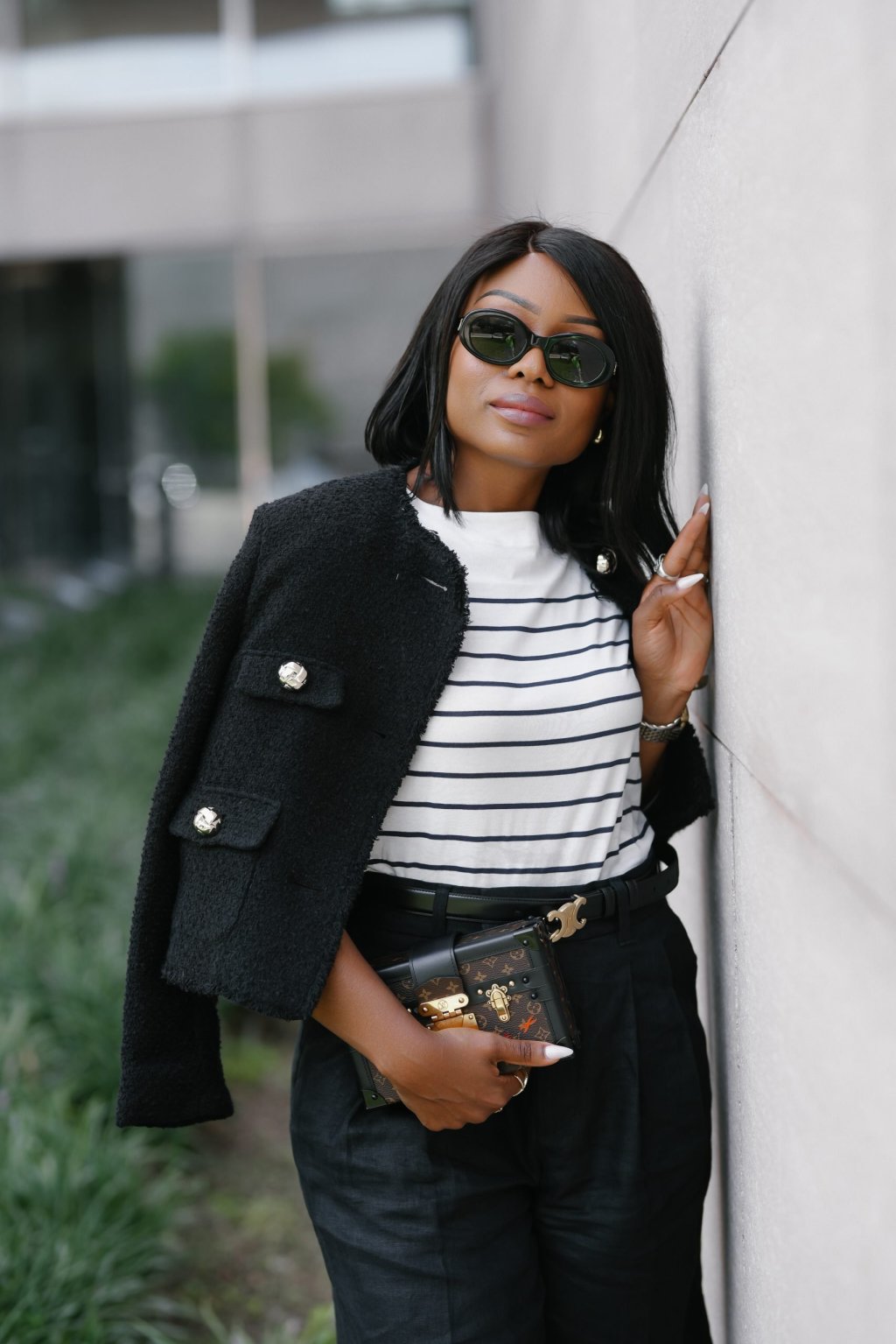 How to Wear Long Shorts to Work This Spring How to Wear Long Shorts to Work This Spring