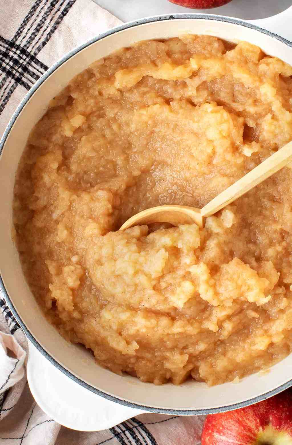 Homemade Applesauce Recipe – Love and Lemons Homemade Applesauce Recipe – Love and Lemons