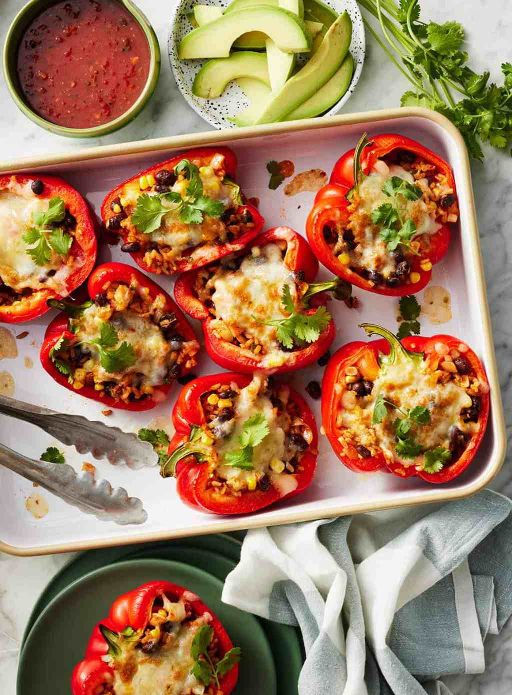 Vegetarian Stuffed Peppers Recipe – Love and Lemons Vegetarian Stuffed Peppers Recipe – Love and Lemons