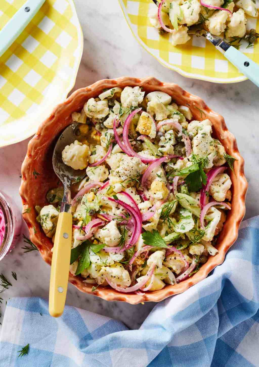 Cauliflower Salad Recipe – Love and Lemons Cauliflower Salad Recipe – Love and Lemons