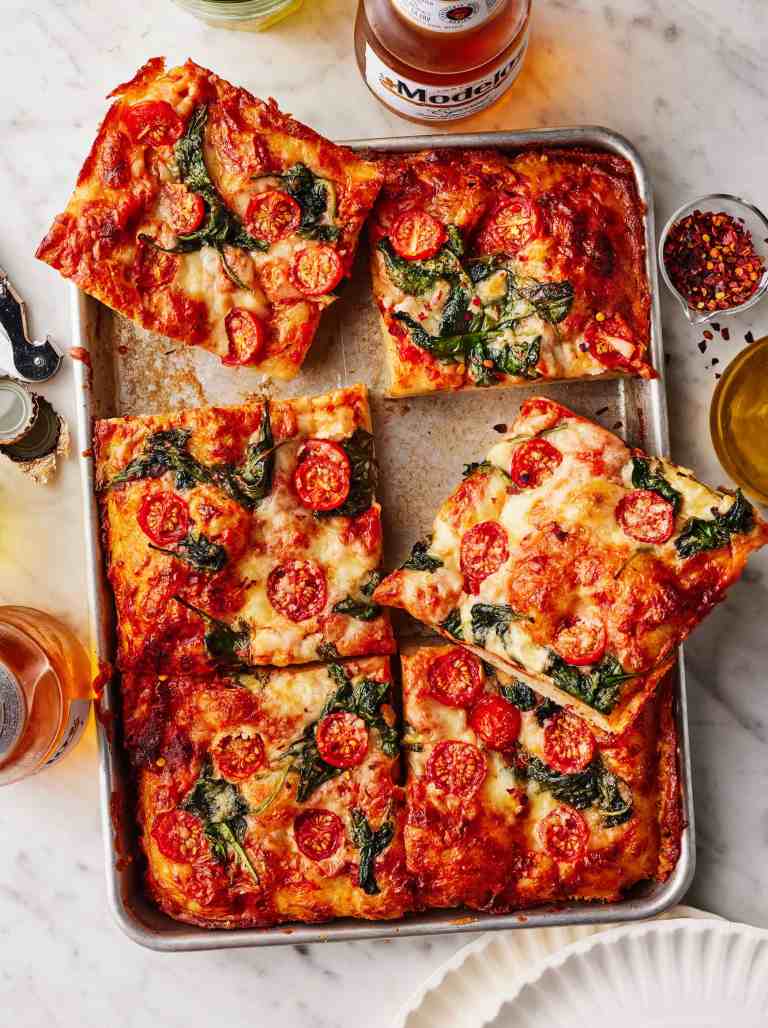 Oven Baked Pizza Recipe – Love and Lemons Oven Baked Pizza Recipe – Love and Lemons