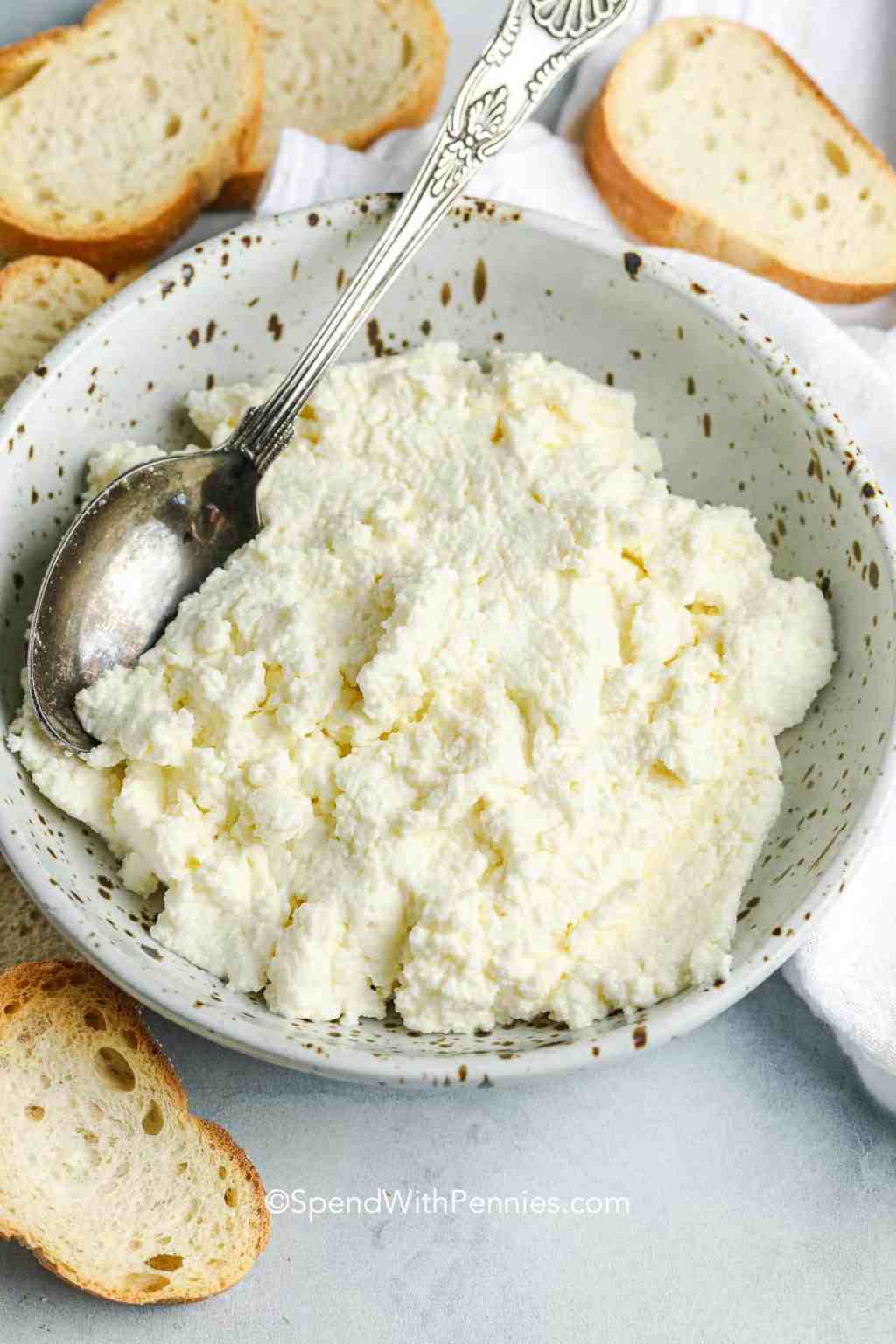 Homemade ricotta cheese: spend with pennies Homemade ricotta cheese: spend with pennies