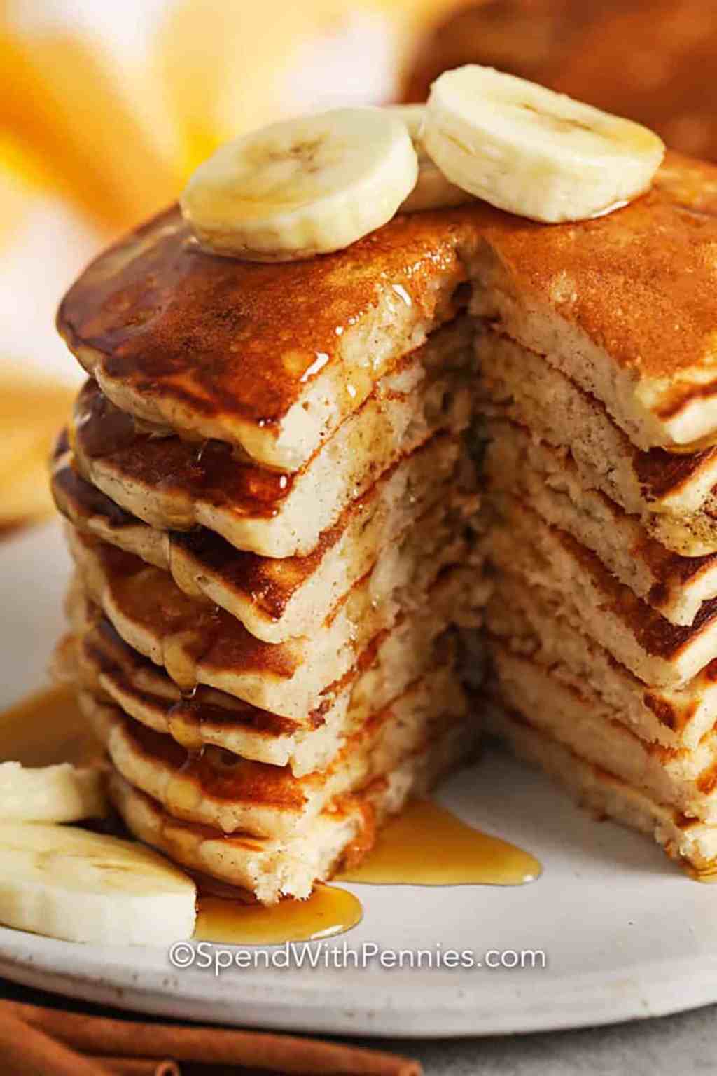 Banana pancakes: spend with pennies Banana pancakes: spend with pennies