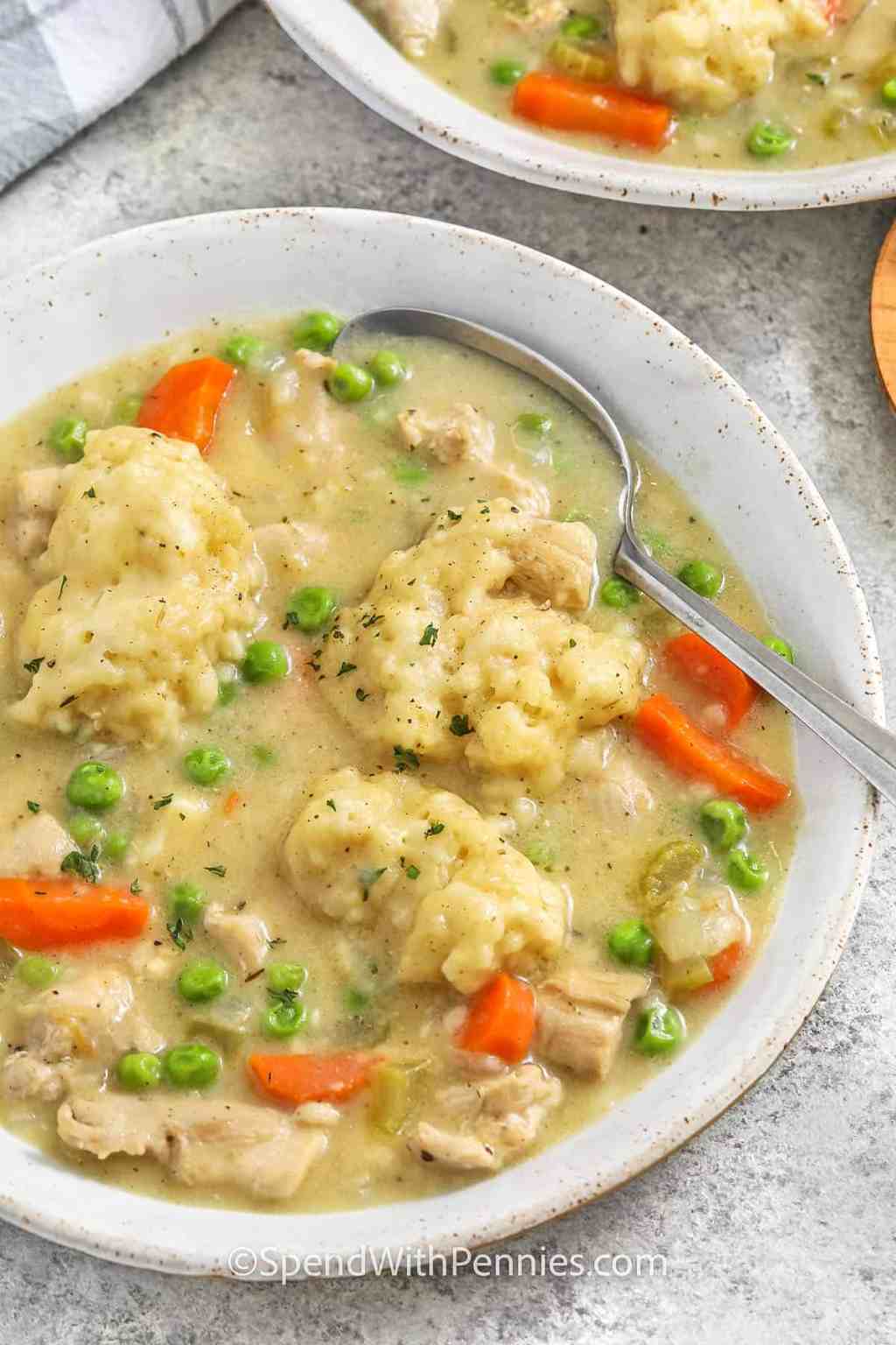 Chicken Dumpling Soup – Spend with pennies Chicken Dumpling Soup – Spend with pennies