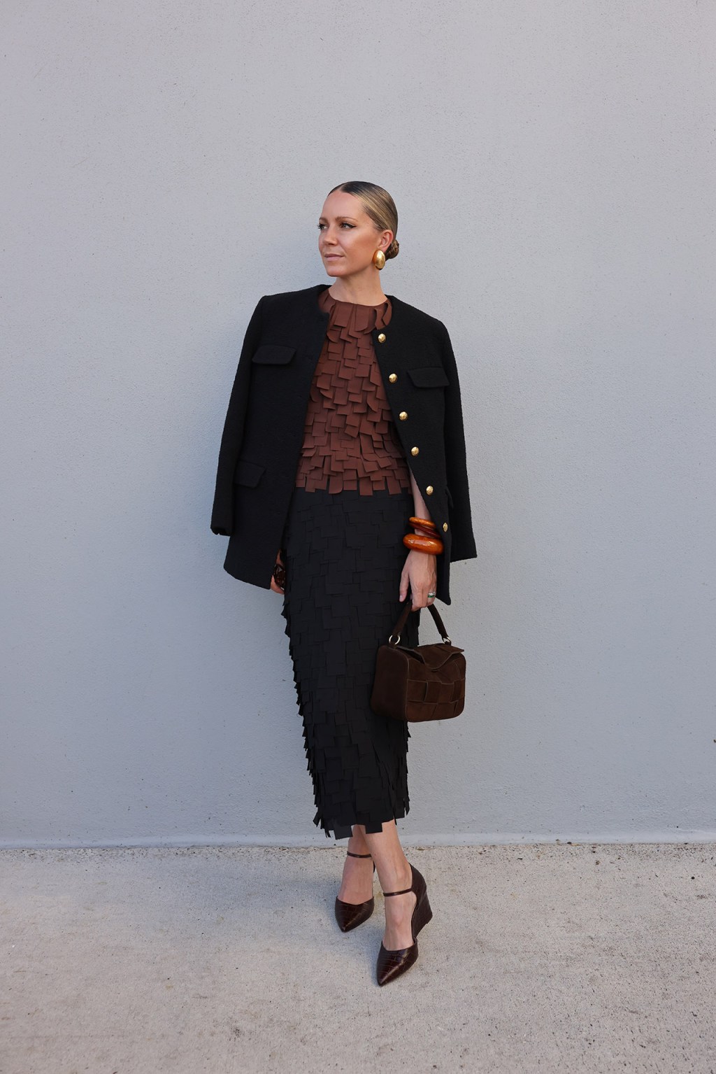FALL COLOR COMBOS – Black and Brown FALL COLOR COMBOS – Black and Brown