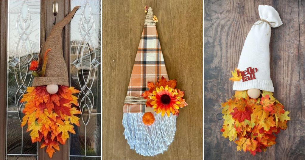 24 ideas for gnome wreaths for fall 24 ideas for gnome wreaths for fall